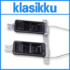 Pair TOYOTA LAND CRUISER FJ40 FJ45 BJ40 BJ42 Interior Door Handle Linkage Bezel