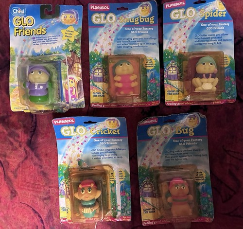 Playskool glo friends - glo,