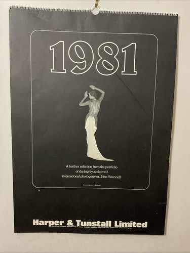 Rare 1981 john swannell wall - rare,