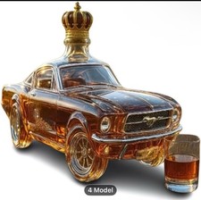 Whiskey Decanter, 400ml Racing