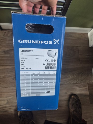 Grundfos sololift 3 - sololift, c-3