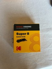 Kodak VISION3 Super 8 8mm Color Negative Analogue Movie Camera Film (500T/7219)