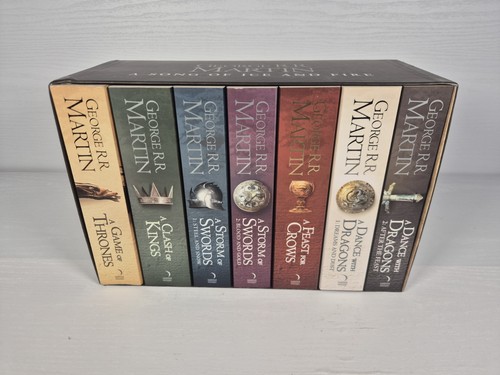 Game thrones song of - song, ice