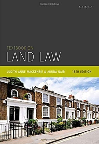 Textbook land law nair - on,