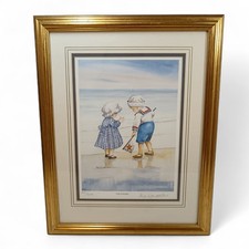 "The Starfish" by Faye Whittaker Limited Signed Art Print 2191/2450 - Preloved