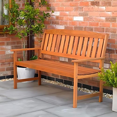 Seater wooden garden mile - garden,