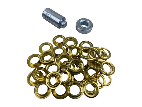 12mm brass steel - steel, kit