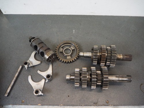 Gear box suzuki - ts250, 17001