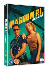 Magnum P.I SEASON 5 Five The New Series Official Version DVD