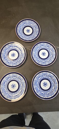 Royal worcester 1880 blue - worcester,