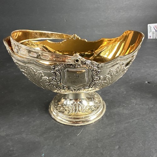 Vintage silver plated bowl - vintage,