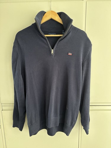 Men navy blue - navy, gant