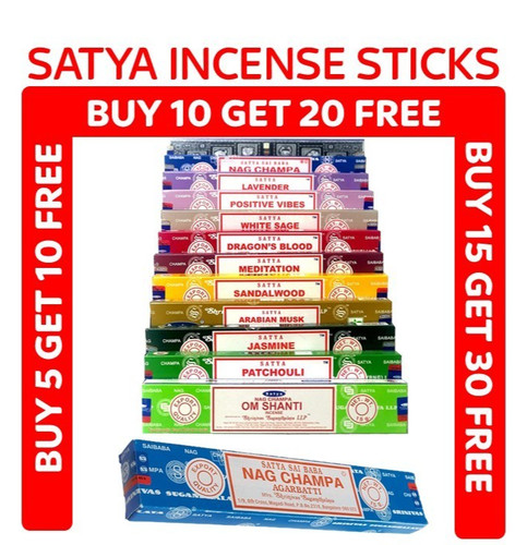 Satya incense sticks original - incense,