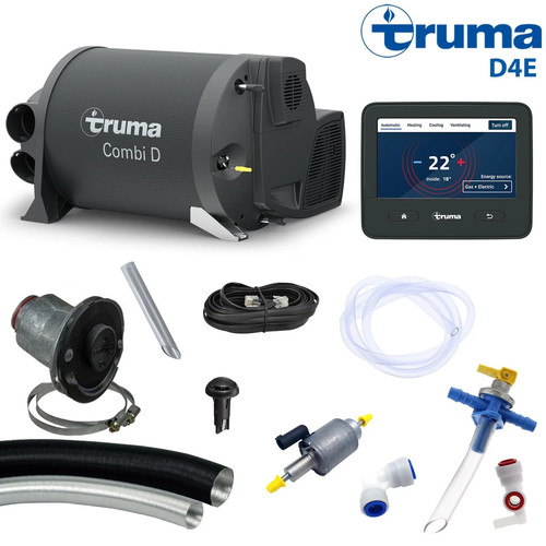 Truma diesel heater - heater, combi