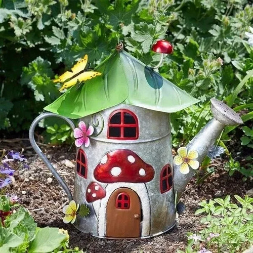Garden ornament watering - garden,