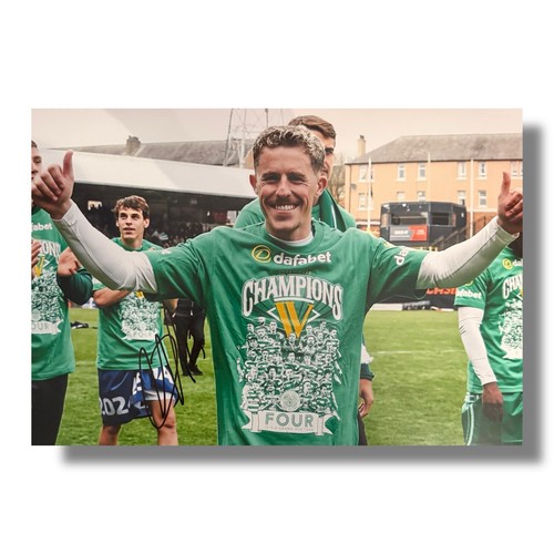 Signed luke mccowan photo - signed, a4