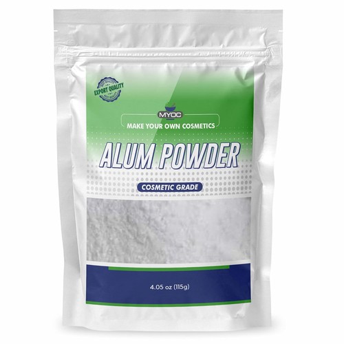 Alum powder cosmetic - alum,