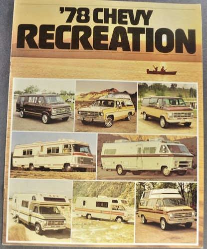 1978 chevrolet brochure - chevrolet,