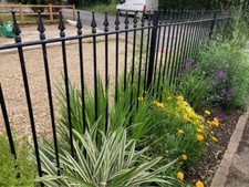 HIGH QUALITY - WROUGHT IRON -