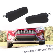 2pcs Front Bumper Tow Hook Eye