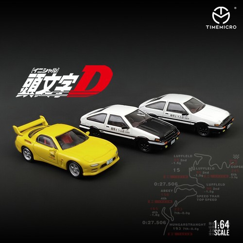 Initial ae86 rx 7 alloy - 1:64,
