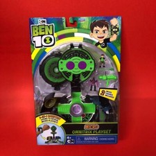 Cartoon Network Ben 10 Micro Action Figure Polly Pocket Play Set Boxed Toy