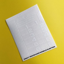 DINKY No. 353 U.F.O SHADO