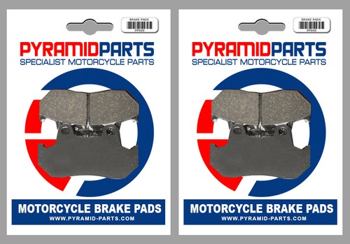 Front brake pads - front, pairs)