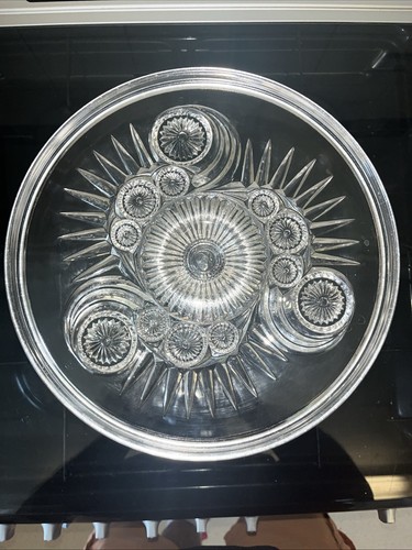 Pedestal cake stand antique - cake,