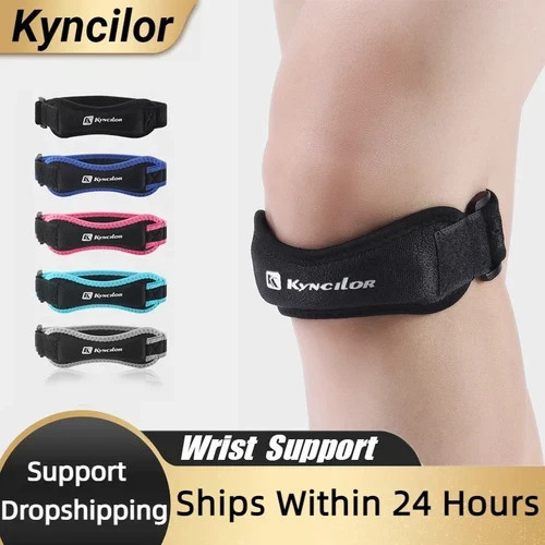 Patella knee strap - patella, brace