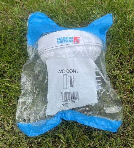 Con1 straight toilet pan - toilet,
