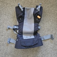 Beco Gemini 4-In-1 Cool Adjustable Baby Carrier with Breathable 3D Mesh 7-35lbs