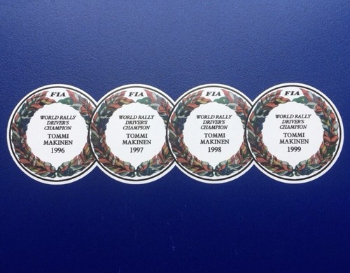 Tommi makinen wreath wins - tommi,