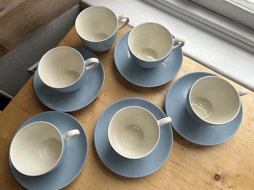 Vintage wedgwood summer sky - vintage, 5