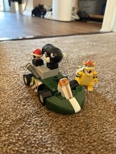 Knex Mario Kart Wii Bowser Versus Fireballs