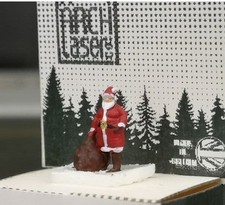 OSBFN026 N Gauge Figures Santa