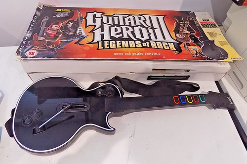 Guitar hero iii - guitar,