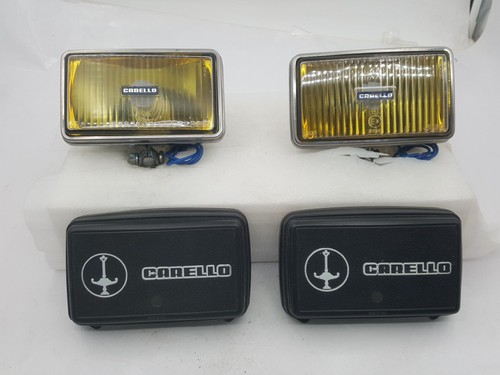 Rectangular fog light carello - rectangular,