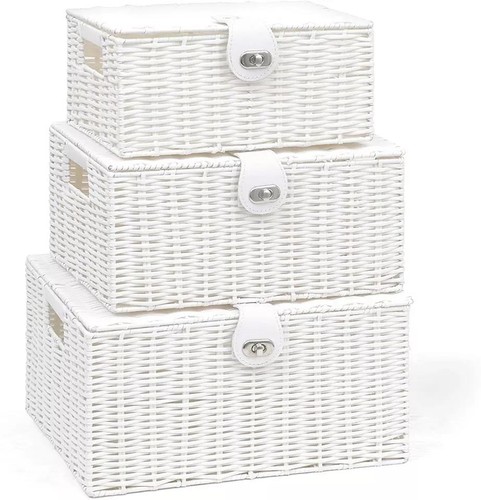 Set resin woven wicker - set, 3