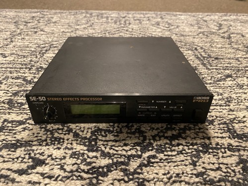 Boss pro stereo - boss, effects