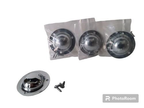 Set large nickel - nickel, bowler