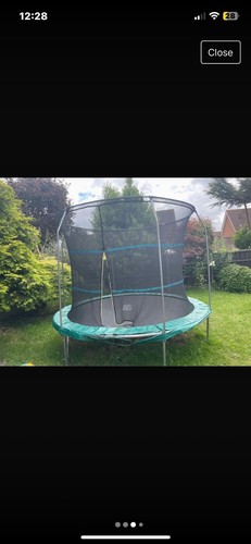 Trampoline 12ft used - trampoline,