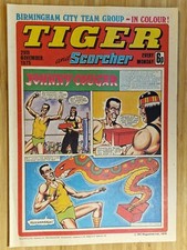 TIGER and SCORCHER / Issue