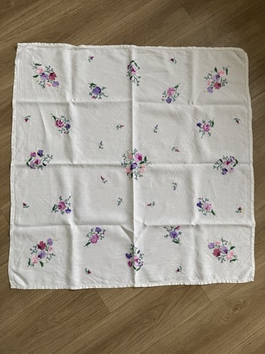Vintage floral hand - vintage,