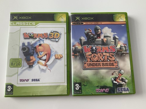 Original xbox worms forts - original,