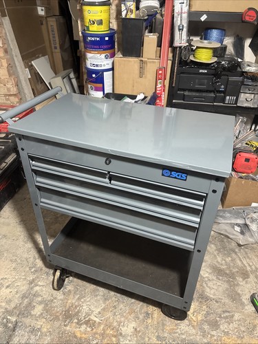 Sgs inch drawer - 4-drawer, cart