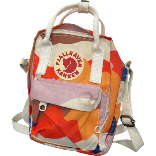 Fjallraven kanken multicolour - kanken,