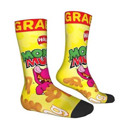 Retro monster munch socks - munch,
