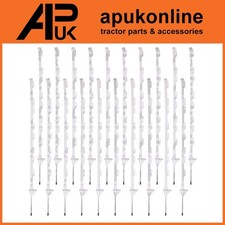 20 x 4ft Electric Fence White