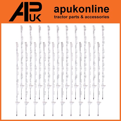 4ft electric fence - x, white